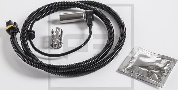PE Automotive 086.614-00A - Senzor,turatie roata aaoparts.ro