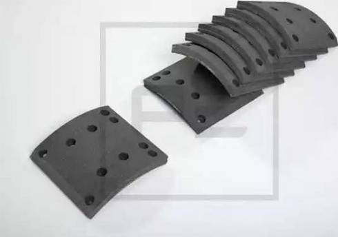 PE Automotive 086.101-20A - Set garnituri de frictiune, frana tambur aaoparts.ro
