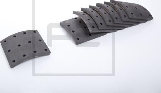 PE Automotive 086.118-00A - Placute de frana, frana tambur aaoparts.ro