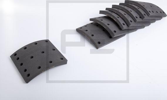 PE Automotive 086.173-00A - Placute de frana, frana tambur aaoparts.ro