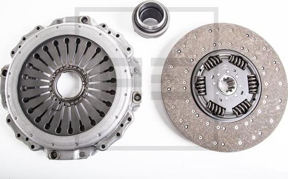 PE Automotive 080.409-00A - Set ambreiaj aaoparts.ro