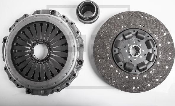 PE Automotive 080.405-00A - Set ambreiaj aaoparts.ro