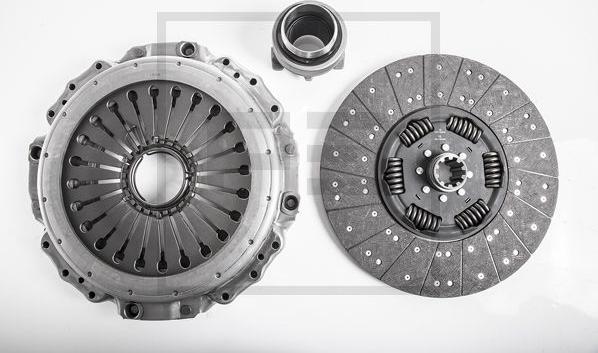 PE Automotive 080.400-00A - Set ambreiaj aaoparts.ro