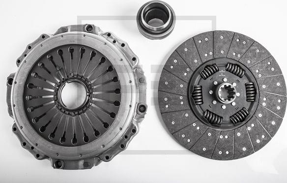 PE Automotive 080.401-00A - Set ambreiaj aaoparts.ro