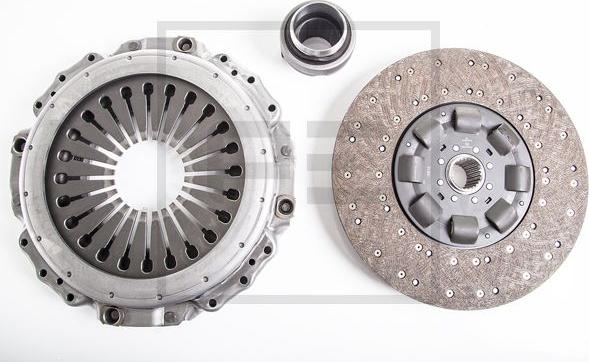 PE Automotive 080.403-00A - Set ambreiaj aaoparts.ro
