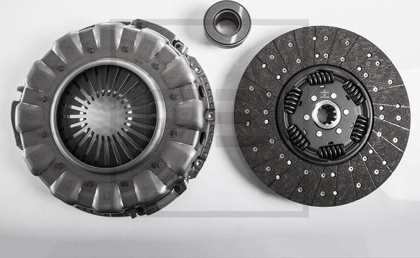 PE Automotive 080.419-00A - Set ambreiaj aaoparts.ro