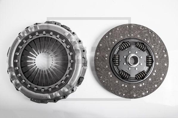 PE Automotive 080.414-00A - Set ambreiaj aaoparts.ro