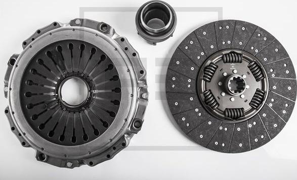 PE Automotive 080.433-00A - Set ambreiaj aaoparts.ro