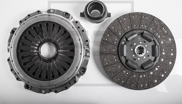 PE Automotive 080.429-00A - Set ambreiaj aaoparts.ro