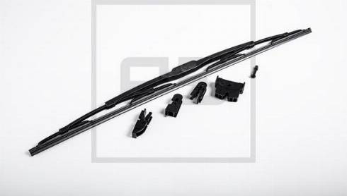 PE Automotive 080.033-00A - Lamela stergator aaoparts.ro