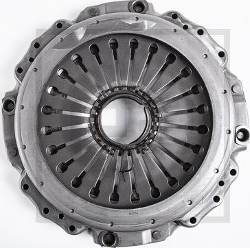 PE Automotive 080.194-00A - Placa presiune ambreiaj aaoparts.ro