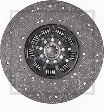 PE Automotive 080.156-00A - Disc ambreiaj aaoparts.ro