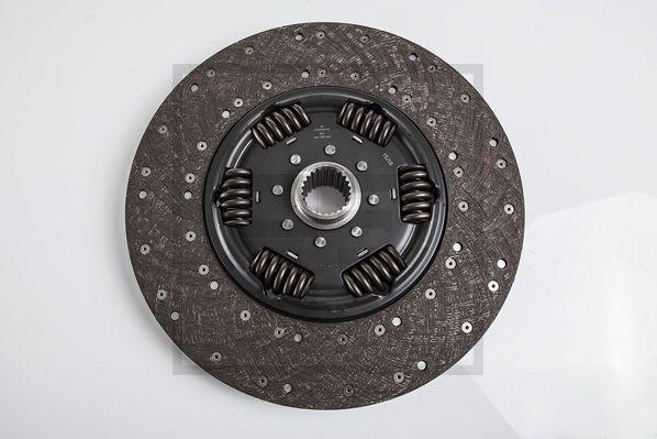 PE Automotive 080.186-00A - Disc ambreiaj aaoparts.ro