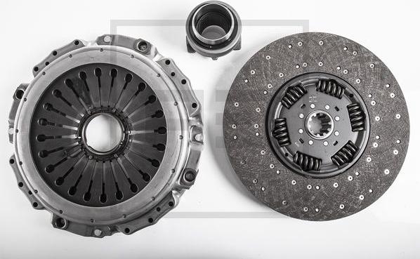 PE Automotive 080.174-00A - Set ambreiaj aaoparts.ro