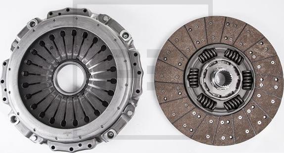 PE Automotive 080.172-00A - Set ambreiaj aaoparts.ro