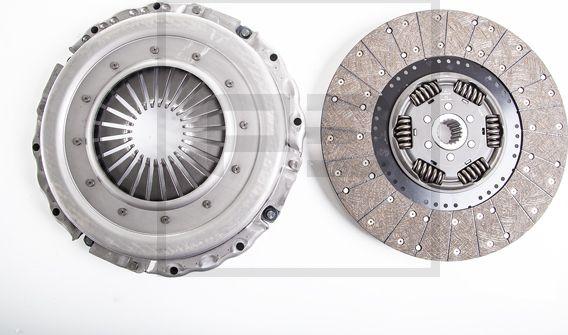 PE Automotive 080.391-00A - Set ambreiaj aaoparts.ro