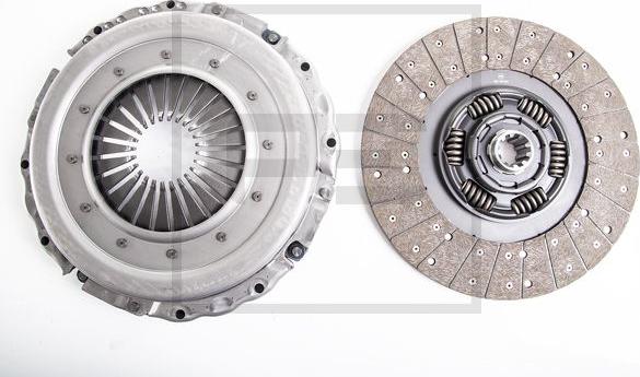 PE Automotive 080.392-00A - Set ambreiaj aaoparts.ro