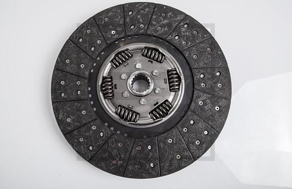 PE Automotive 080.256-00A - Disc ambreiaj aaoparts.ro
