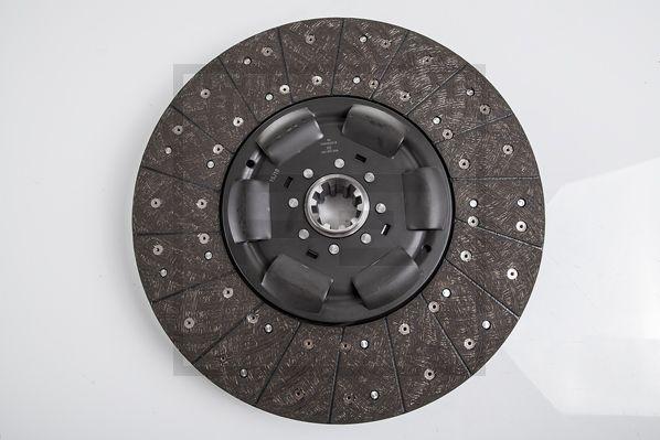 PE Automotive 080.257-00A - Disc ambreiaj aaoparts.ro