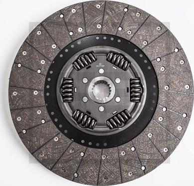 PE Automotive 080.219-00A - Disc ambreiaj aaoparts.ro