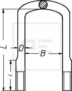 PE Automotive 035.270-00A - Brida arc aaoparts.ro