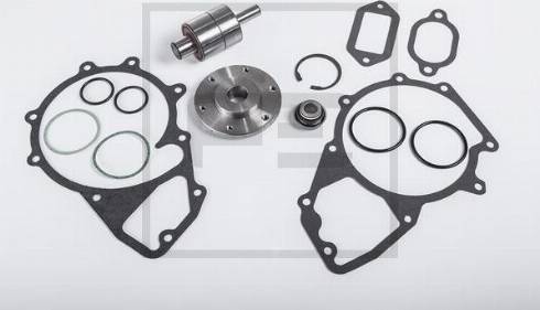 PE Automotive 030.930-00A - Set reparatie, pompa apa aaoparts.ro
