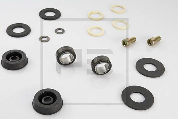 PE Automotive 030.140-00A - Set reparatie, lagare cabina sofer aaoparts.ro