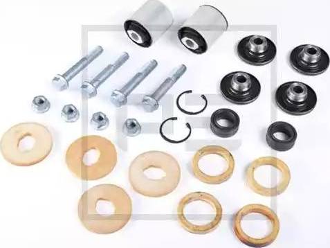 PE Automotive 030.156-00A - Set reparatie, lagare cabina sofer aaoparts.ro