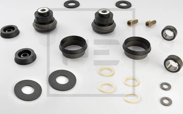 PE Automotive 030.130-00A - Set reparatie, lagare cabina sofer aaoparts.ro
