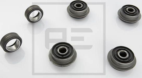 PE Automotive 030.125-10A - Set reparatie, lagare cabina sofer aaoparts.ro