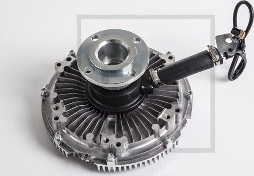 PE Automotive 030.178-00A - Cupla, ventilator radiator aaoparts.ro