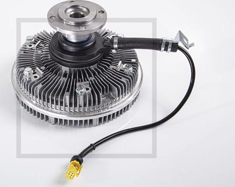 PE Automotive 030.320-00A - Cupla, ventilator radiator aaoparts.ro