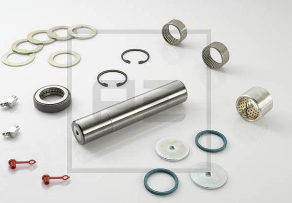 PE Automotive 031.115-00A - Set reparatie, pivot aaoparts.ro