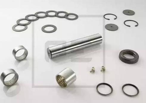 PE Automotive 031.345-00A - Set reparatie, pivot aaoparts.ro