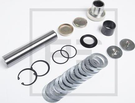 PE Automotive 031.379-00A - Set reparatie, pivot aaoparts.ro