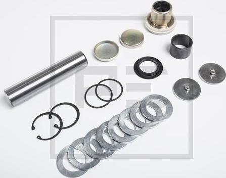 PE Automotive 031.378-00A - Set reparatie, pivot aaoparts.ro