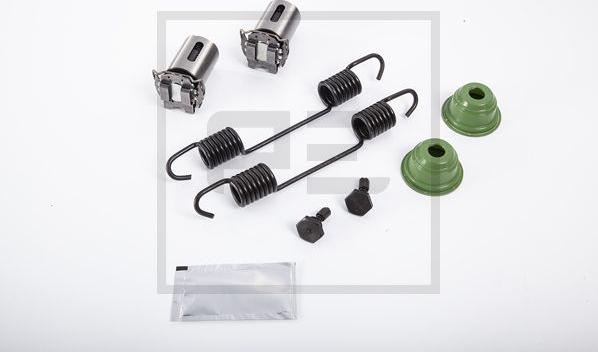PE Automotive 026.121-00A - Set reparatie, reglare automata aaoparts.ro
