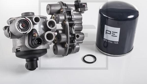 PE Automotive 076.882-10A - Uscator aer, sistem compresor aaoparts.ro