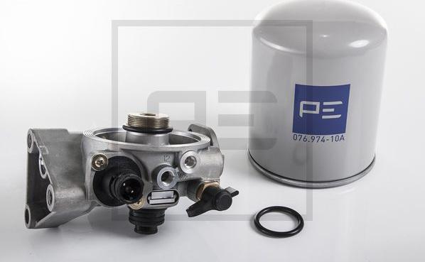 PE Automotive 076.879-10A - Uscator aer, sistem compresor aaoparts.ro