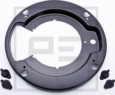 PE Automotive 146.158-00A - Capac,tambur de frana aaoparts.ro