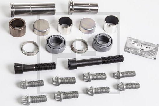 PE Automotive 146.114-00A - Set reparatie, etrier aaoparts.ro