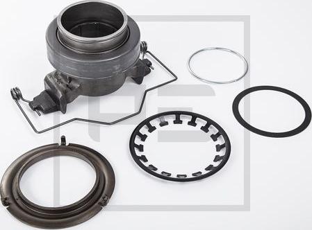 PE Automotive 140.406-00A - Rulment de presiune aaoparts.ro