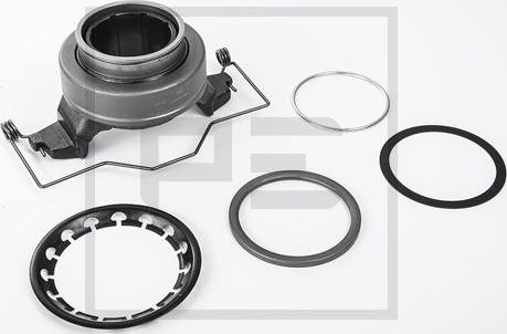 PE Automotive 140.408-00A - Rulment de presiune aaoparts.ro