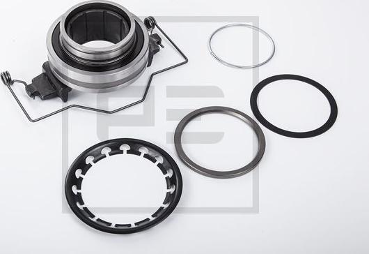PE Automotive 140.407-00A - Rulment de presiune aaoparts.ro