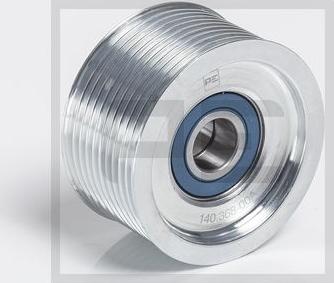 PE Automotive 140.368-00A - Rola ghidare / conducere, curea transmisie aaoparts.ro