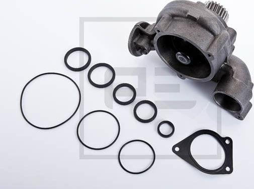 PE Automotive 140.203-00A - Pompa apa aaoparts.ro