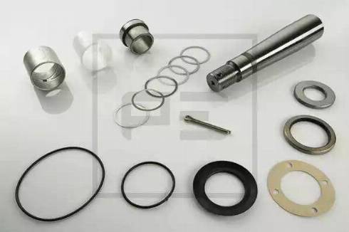 PE Automotive 141.002-00A - Set reparatie, pivot aaoparts.ro