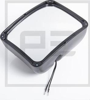 PE Automotive 148.056-80A - Oglinda unghi indepartat aaoparts.ro