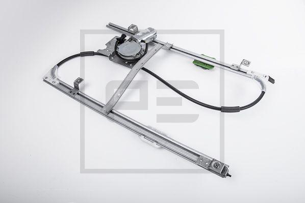 PE Automotive 100.061-00A - Mecanism actionare geam aaoparts.ro