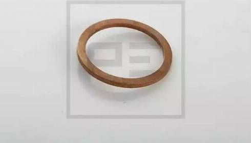 PE Automotive 100.007-00A - Inel de etansare aaoparts.ro